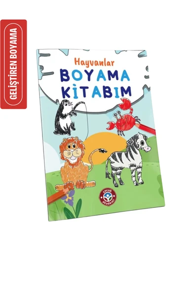 Çocuk Akademi Çocuk Akademi Boyama Kitabım Hayvanlar ürün görseli 1
