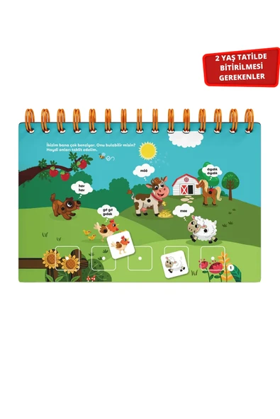 Çocuk Akademi 2 Yaş Tatile Özel Avantaj Set - Resim 6