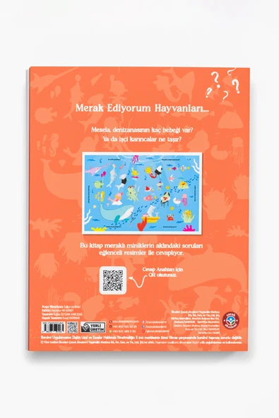 Çocuk Akademi Merak Ediyorum Hayvanlar - Resim 6