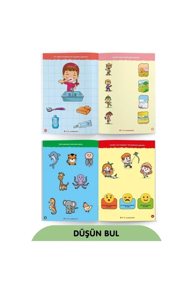 Çocuk Akademi Yaz Sil Serisi-2 - Resim 6