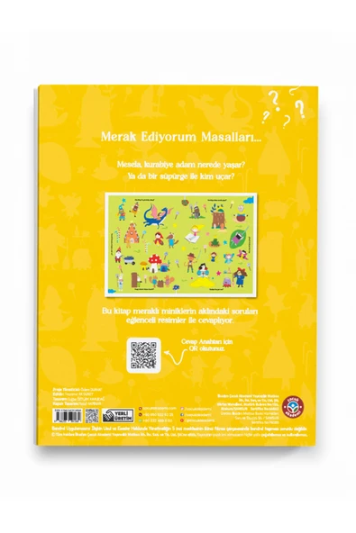Çocuk Akademi Merak Ediyorum Masallar - Resim 6