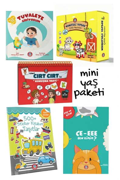 Çocuk Akademi Özel Fiyat Mini Yaş Paketi ürün görseli 1