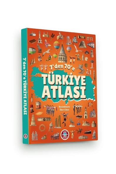Çocuk Akademi 7'den 70'e Türkiye Atlası ürün görseli 1