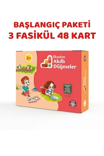Çocuk Akademi İlkadım Akıllı Düğmeler Başlangıç Paketi 3 Yaş ürün görseli 1