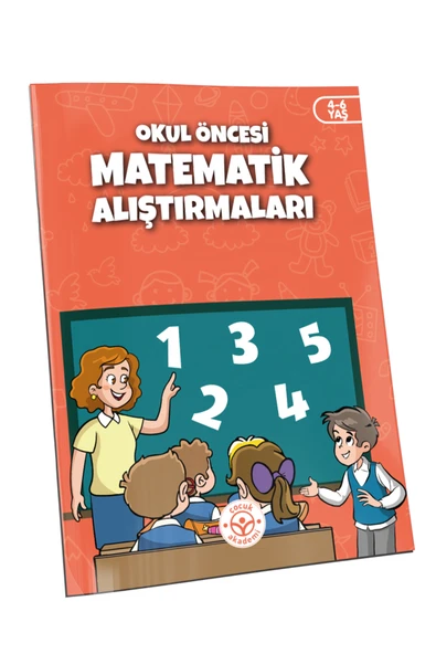 Çocuk Akademi Okul Öncesi Matematik Alıştırmaları ürün görseli 1