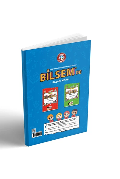 Çocuk Akademi Bilsemde Başarı Kitabı-1. Seviye - Resim 5