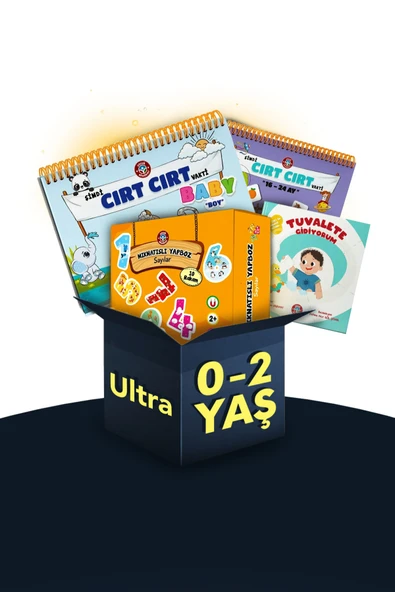 Çocuk Akademi 0-2 Yaş Ultra Paket Özel Seri ürün görseli 1