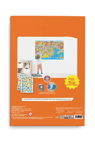 Çocuk Akademi Poster İstanbul - Resim 3
