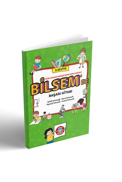 Çocuk Akademi Bilsemde Başarı Kitabı-3. Seviye ürün görseli 1