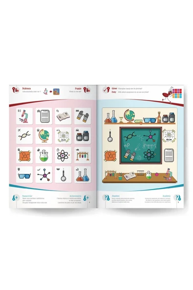 Çocuk Akademi 4 Yaş Süper Paket - Resim 2