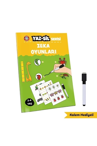 Çocuk Akademi Yaz Sil Serisi-2 - Resim 3
