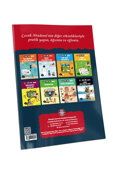 Çocuk Akademi Yaz Sil Serisi Labirent - Resim 3