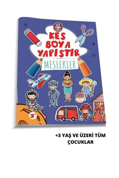 Çocuk Akademi Kes Boya Yapıştır- Meslekler ürün görseli 1