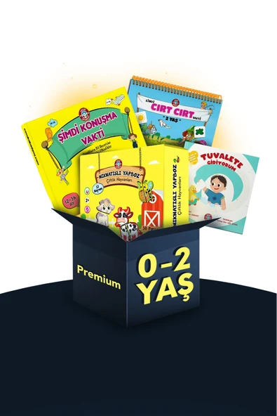 Çocuk Akademi 0-2 Yaş Premium Paket Özel Seri ürün görseli 1