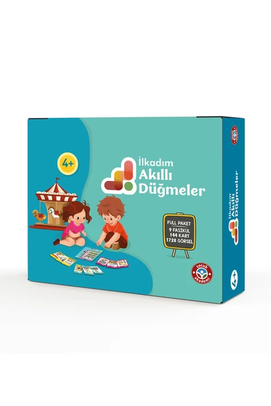 Çocuk Akademi Çocuk Akademi Akıllı Düğmeler 4 Yaş Full ürün görseli 1