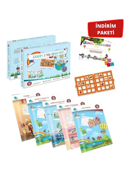 Çocuk Akademi Paket Gelişim Seti - Resim 4