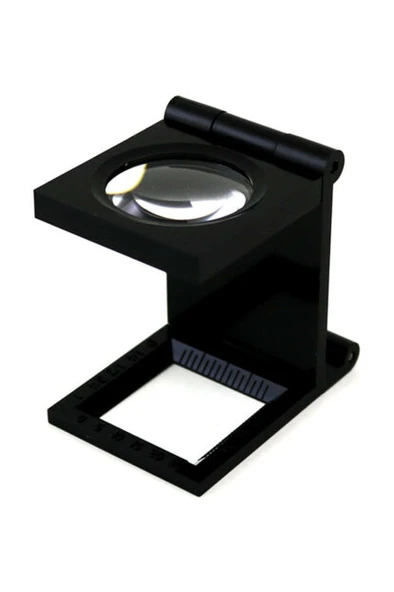 Factory Katlamalı Lup Plastik Büyüteç 2 Cm 8X Lp4020 ürün görseli 1