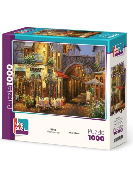 Yappuzz Akşam Yemeği 1000 Parça - 5342 ürün görseli 1