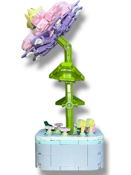 Oceanfour Oyuncak 103 C5 Atlas Çiçek Blok - Resim 2