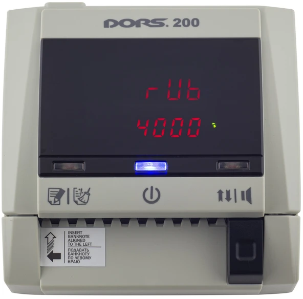 DORS 200 Otomatik Profesyonel Sahte Para Kontrollü Dedektör ürün görseli 1