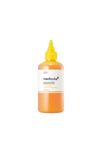 KOJIC ACID TURMERIC RESURFACING TONER 250ml (Yenileyici Tonik) ürün görseli 1