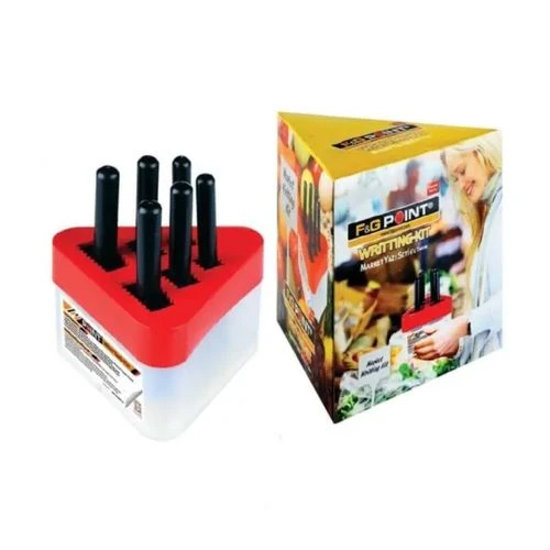 Factory Market Yazı Seti 6 Kalemli Mk600 ürün görseli 1
