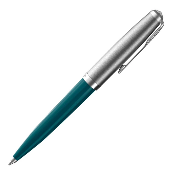 Parker Tükenmez Kalem 51 Turkuaz Mavisi Ct 2123508 ürün görseli 1