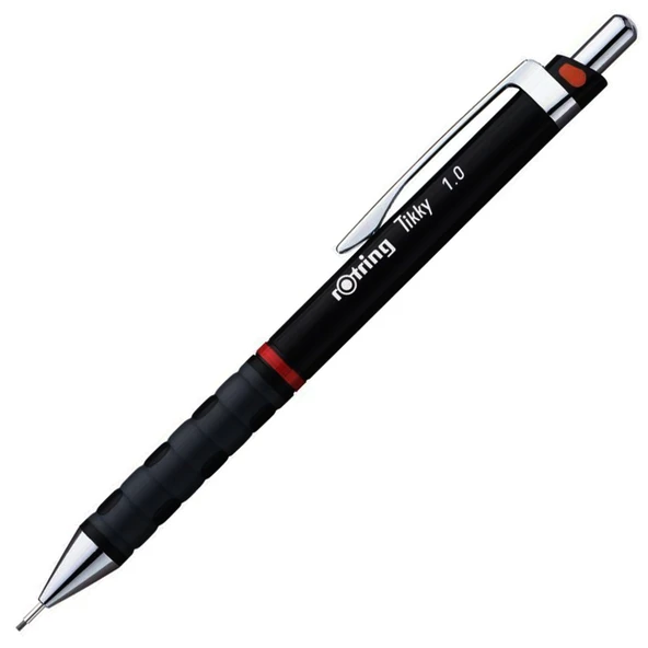 Rotring Versatil Kalem Tikky Rd 0.9 Mm Siyah 1904697 (12 Li Paket) ürün görseli 1
