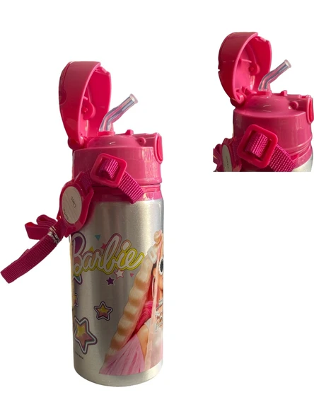 Dolphin Matara (Suluk) Barbie Aluminyum 500 Ml B-Alm-500 ürün görseli 1