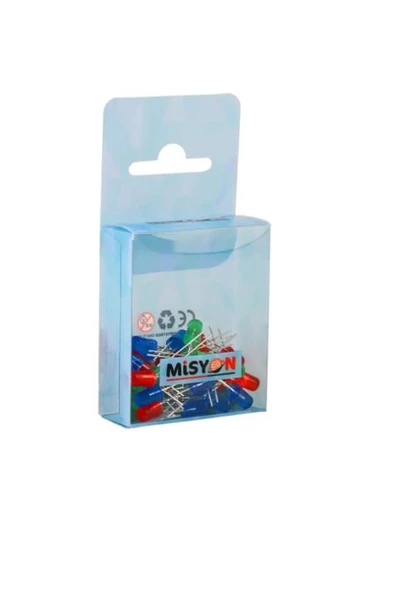 Misyon Diyot Led Karışık Renklerde Msy-0603 (40 Lı Paket) ürün görseli 1