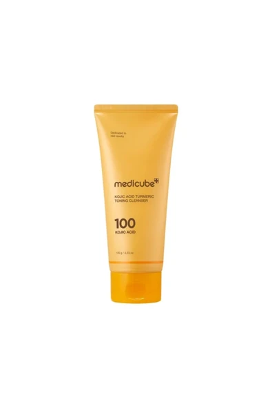 KOJIC ACID TURMERIC TONING CLEANSER 120g (Zerdeçallı Tonik Temizleyici) ürün görseli 1