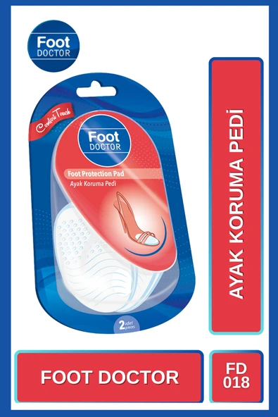 Foot Doctor Ayak Koruma Pedi 018 ürün görseli 1