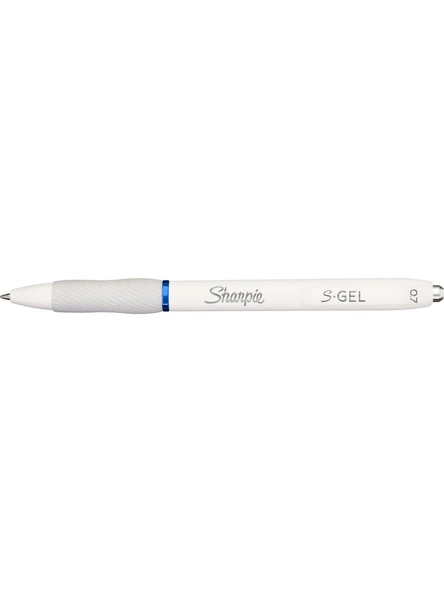 Sharpie Gel Fashion Jel Tükenmez Kalem Beyaz Gövde Mavi Sh-2162641-b (12 Li Paket) ürün görseli 1