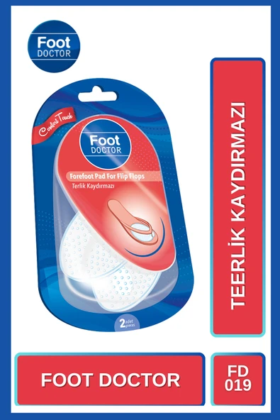 Foot Doctor Terlik Kaydırmazı 019 ürün görseli 1