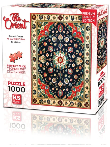 Ks Games Puzzle 1000 Parça Oriental Carpet 20840 ürün görseli 1