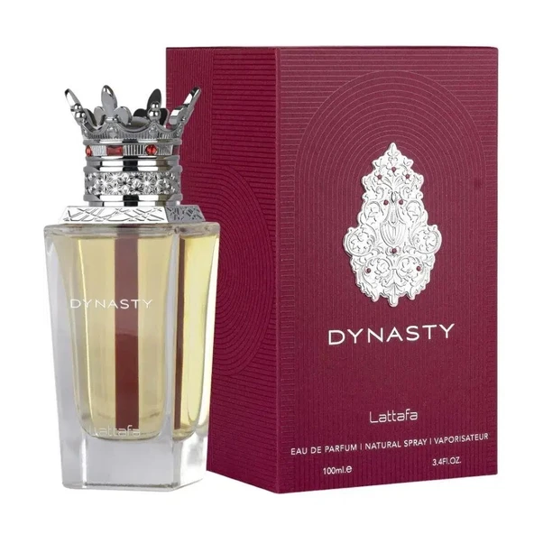 Lattafa Dynasty EDP 100 ml Unisex Parfüm ürün görseli 1