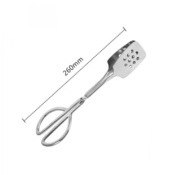 Makas Maşa Delikli 26 cm (MM-26D) - Resim 3