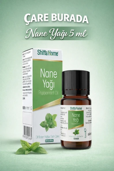 ShiffaHome Nane Yağı 5 Ml ürün görseli 1