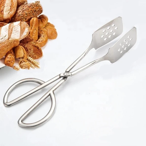 Makas Maşa Delikli 26 cm (MM-26D) ürün görseli 1