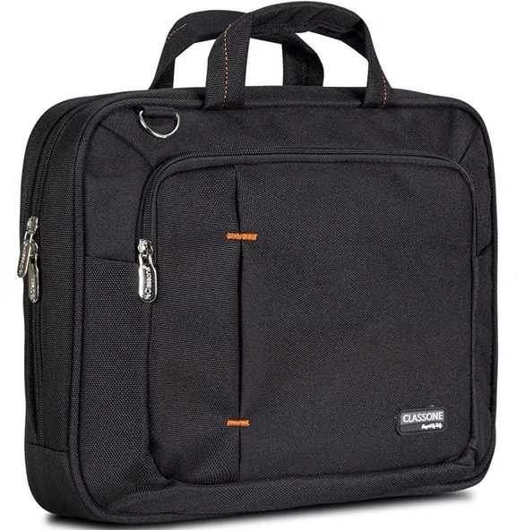Classone 13-14-15.6'' Ultracase Serisi Siyah Notebook Çantası ürün görseli 1