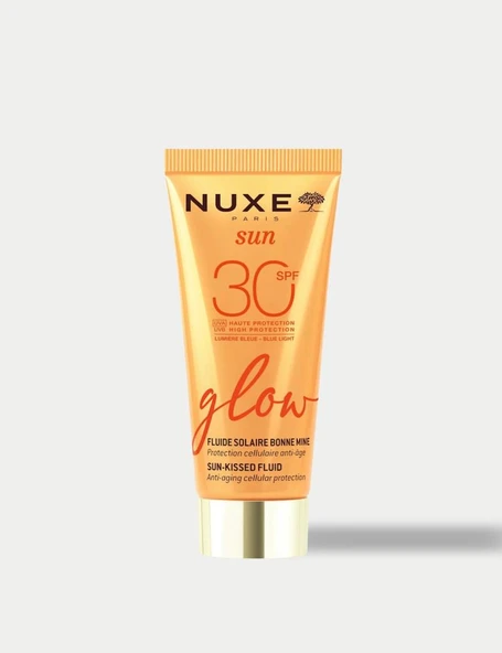 NUXE Sun Glow Sun-Kissed Fluid SPF30 40 ml ürün görseli 1