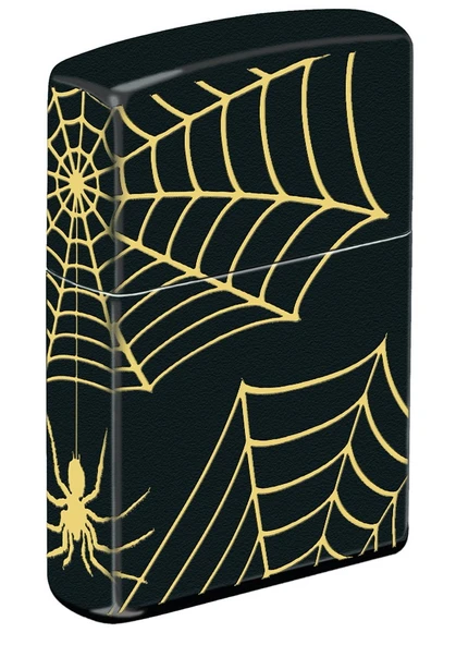 Zippo Spider Web - Örümcek Ağı Dizayn Çakmak - Resim 2