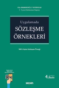 Uygulamada Sözleşme Örnekleri Filiz Berberoğlu Yenipınar 4. Baskı, Şubat 2026 ürün görseli 1