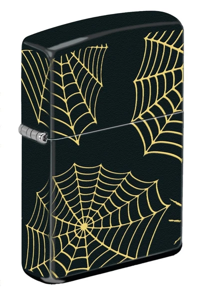 Zippo Spider Web - Örümcek Ağı Dizayn Çakmak ürün görseli 1