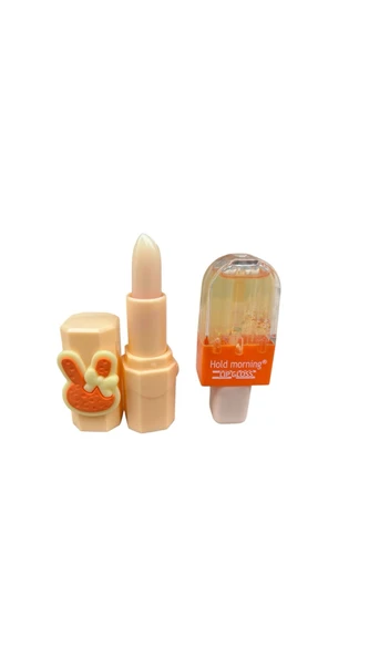 ROSE SİHİRLİ RUJ&LİPGLOSS NEMLENDİRİCİ RUJ ürün görseli 1