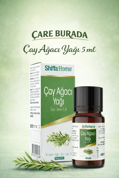 Çay Ağacı Yağı 5 Ml ürün görseli 1