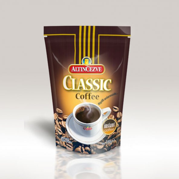 Altıncezve Classic Instant Klasik Hazır Kahve 100 Gr ürün görseli 1