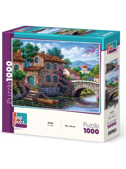Yappuzz Su Yolu 1000 Parça - 5453 ürün görseli 1