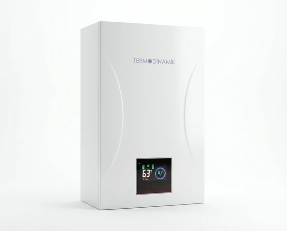 Termodinamik Trifaze Dijital Elektrikli Kombi (Isıtma + Sıcak Su) TD-ECB 30 (400 V) ürün görseli 1