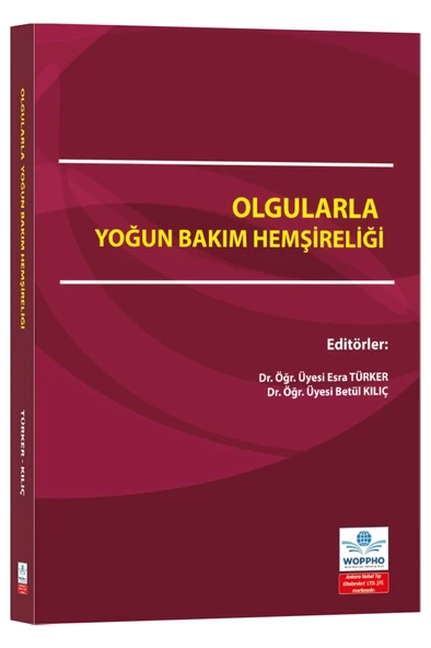 Olgularla Yoğun Bakım Hemşireliği ürün görseli 1
